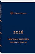 Informator Prawniczy. Tradycja od lat 2026, granatowy (format B6) Informator Prawniczy. Tradycja od lat 2026, granatowy (format B6)